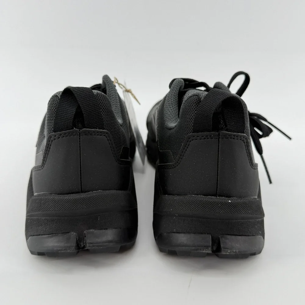 Adidas Terrex AX4 Gore-Tex Hiking Shoe Sneaker Women 5 Black‎ Gray Mint Tone NWB